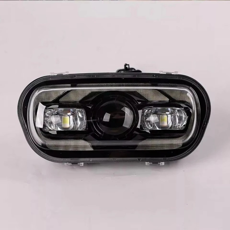 Motorcycle New Agreesive Headlight with DRL Light for  Softail Fat Bob FXFB FXFBS 2018+